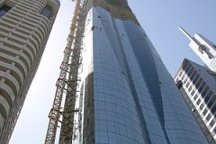 Dubai Sheikh Zayed Road 11 New Building Under Construction.JPG